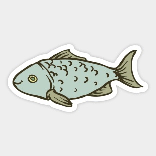 Fish vol.1 Sticker